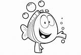 Grouper Bubble Guppies Coloring Pages sketch template