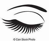 Eyes With Lashes Clip Art Vector Sketch Coloring Page sketch template