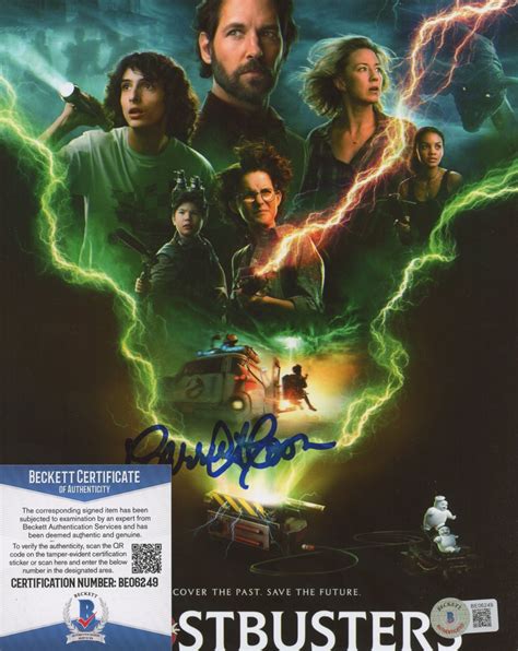 Carrie Coon Signed "Ghostbusters: Afterlife" 8x10 Photo (Beckett ...