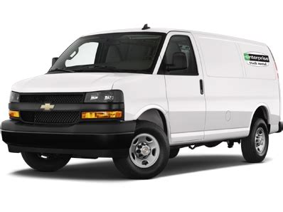 Heavy Duty Cargo Van Rental - Business Use - Enterprise Truck Rental