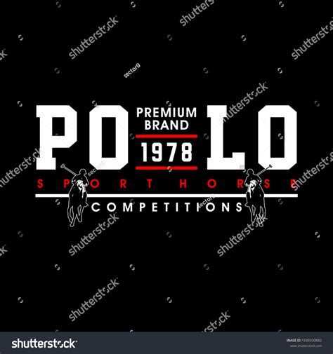 Competition Polo Horse Player Sign Vector Stock Vector (Royalty Free) 1939330882 | Shutterstock