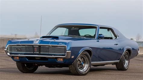 1969 Mercury Cougar XR-7 at Phoenix 2019 as F94.1 - Mecum Auctions ...