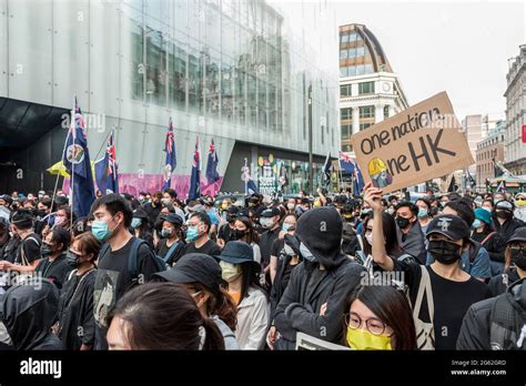 Hong kong handover poster hi-res stock photography and images - Alamy