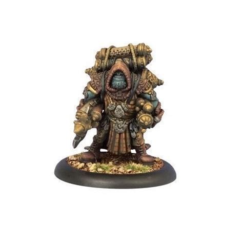 Warmachine and Hordes 168254: Hordes Trollbloods Pip71041 Stone Scribe Elder Privateer Press New ...