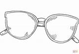 Glasses Coloring Page Ultra Pages  Vrogueco sketch template
