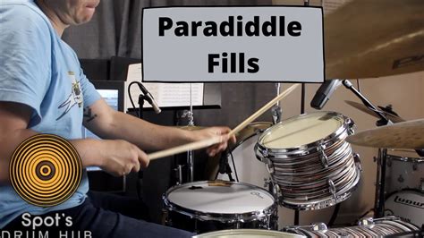 Paradiddle Fills | Drum Lesson - YouTube