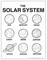 20 Solar System Coloring Pages Free PDF Printables sketch template