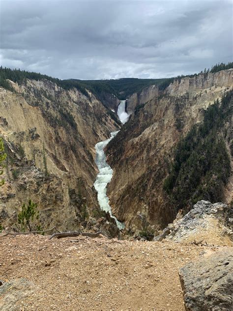 Grand Canyon of Yellowstone by Matthiamore on DeviantArt