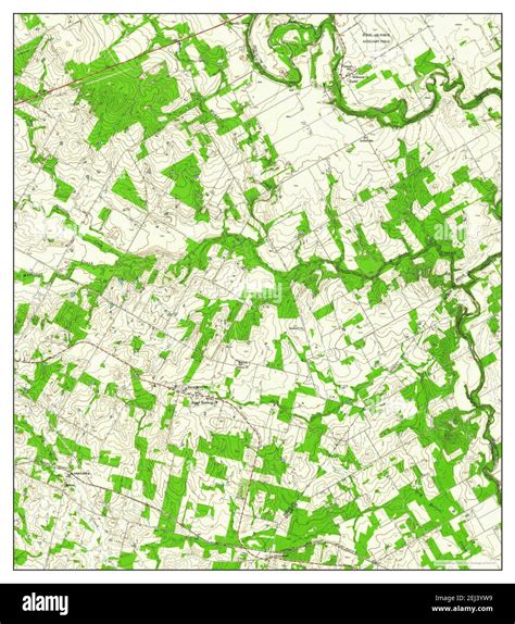 Saint Hedwig, Texas, map 1958, 1:24000, United States of America by ...