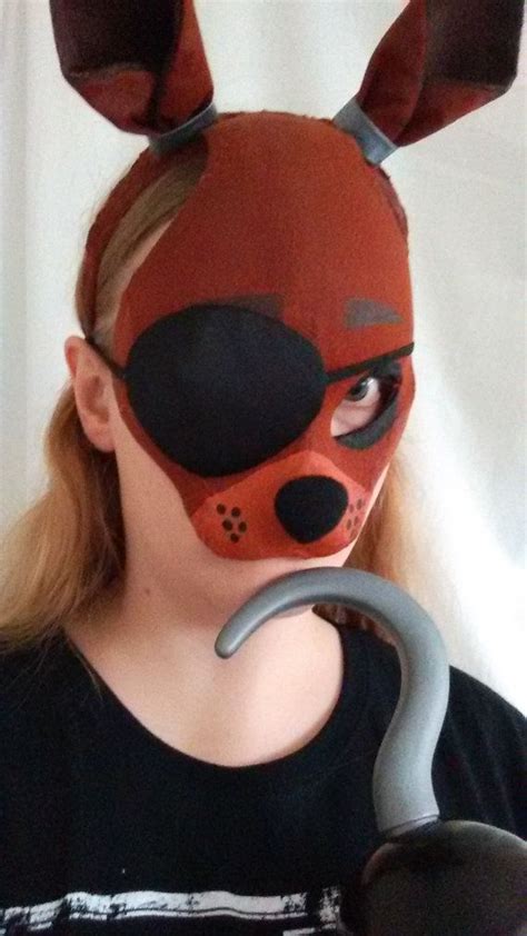 Five Nights at Freddy's Foxy Mask by ShopBHawk on Etsy | Diy halloween costumes, Halloween diy ...