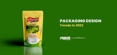 Packaging design trends in 2023| Pixibit Design Studio
