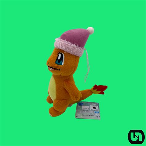 Budget ️ Bandai Pokemon: Winter Charmander Plush Toys & Figures ️ Shop 2021 durable Rpgspromo.com