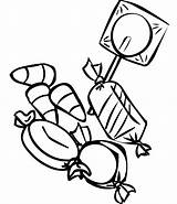 Free Printable Candy Coloring Pages For Kids sketch template