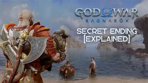 God of War Ragnarok Secret Ending [Step By Step] - VeryAli Gaming