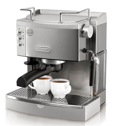 Buy De'Longhi 15 bar Pump Espresso Maker, EC702, Metal Online at ...