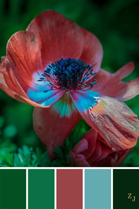 ZJ Colour Palette 484 #colourpalette #colourinspiration | Color schemes colour palettes, Color ...