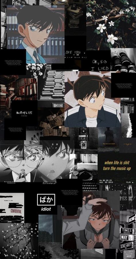 Shinichi Kudo aesthetic wallpaper | Detective conan wallpapers, Manga ...