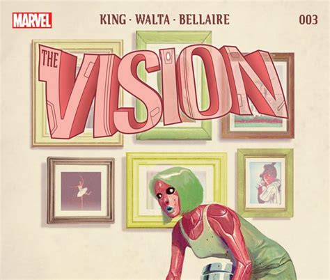 Vision (2015) #3 | Comic Issues | Marvel