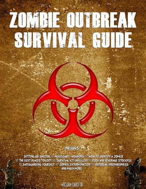 Zombie Outbreak Survival Guide by MrAngryDog on DeviantArt