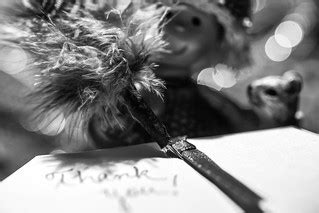 Writing Thank You Notes | Who does hand written notes if it … | Flickr