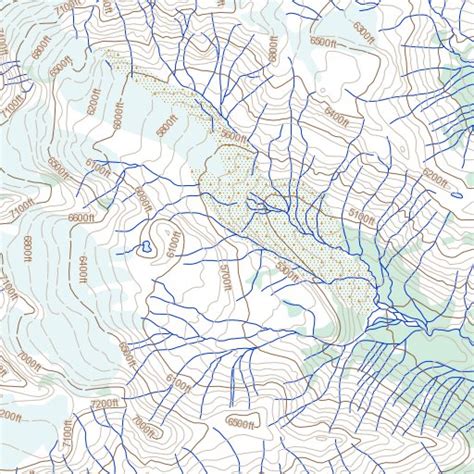 Mount Edziza, BC (104G10 Toporama) Map by Natural Resources Canada | Avenza Maps