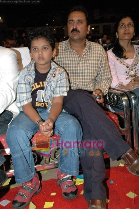 Aman Siddiqui at Chhote Ustad finals / Bhootnath - Bollywood Photos