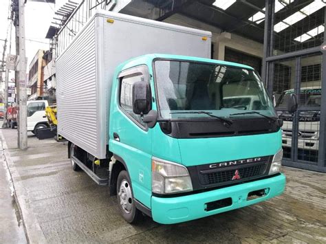 Fuso Canter 14ft Aluminum Van Wide JAPAN SURPLUS PROMO PROMO, Special Vehicles, Heavy Vehicles ...