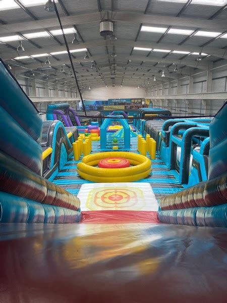 Jumpin Fun Inflatable Park - Salisbury » Leave A Review » Allergy Companions