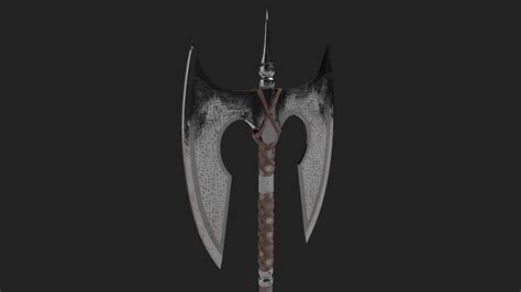 ArtStation - Fantasy Battle Axe