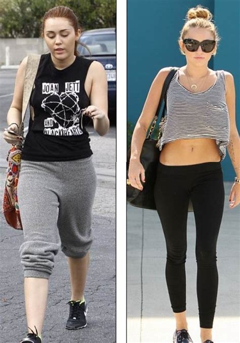 Miley Cyrus's New Body