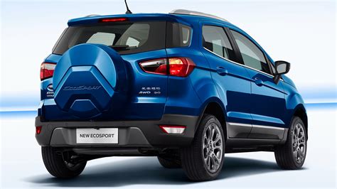 Download Car SUV Crossover Car Subcompact Car Vehicle Ford EcoSport Titanium HD Wallpaper