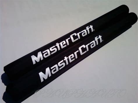 Purchase Trailer Guide Pads MasterCraft LOGO Black 2" in Palo Alto ...