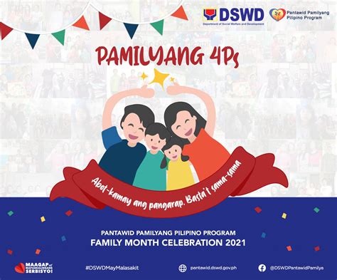 4Ps Joins the Celebration of the National Family Week | Pantawid Pamilya