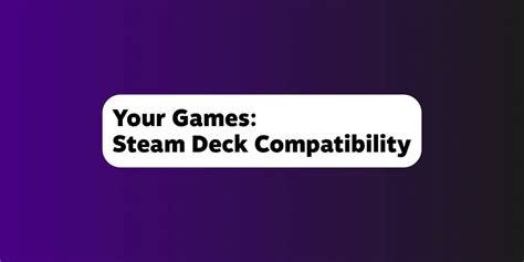 Easily check if your games are Steam Deck compatible – SFF GEEK