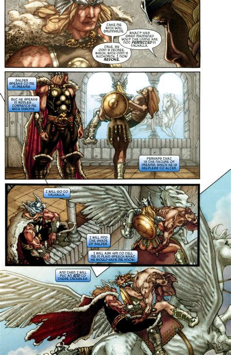 Read online Thor: For Asgard comic - Issue #3