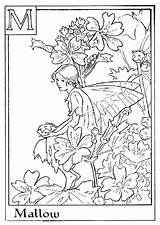 Photos  Bild Galeria FLOWER FAIRY COLORING PAGES PRINTABLE sketch template