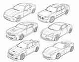 Cars Coloring Pages / Book Sports Car  Etsy sketch template
