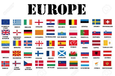 Europe Flags With Names | www.imgkid.com - The Image Kid Has It!