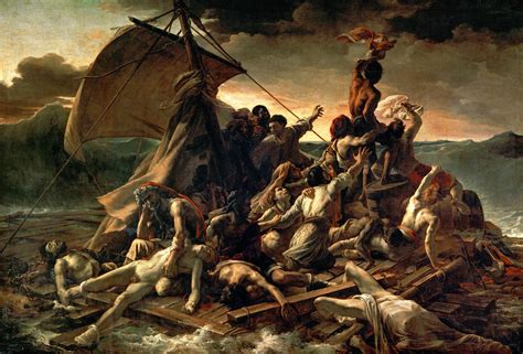 The Raft Of The Medusa - Theodore Gericault — aengusart