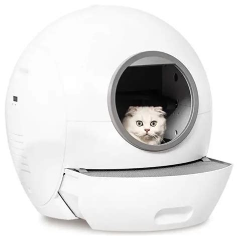 els pet Self Cleaning Cat Litter Box User Manual