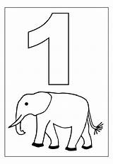 Free Printable Number Coloring Pages For Kids sketch template