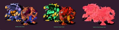 Tokka and Rahzar Skin Set (Art Sale) by DougyFreshArt on DeviantArt