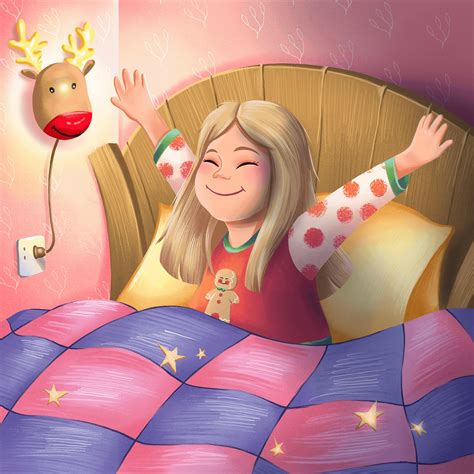 The Christmas Wish | Children's book :: Behance