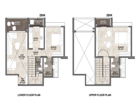 Pride World City Montreal | 2, 3 & 4 BHK Duplex Homes In Charoli