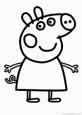Peppa Pig Coloring Pages sketch template