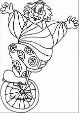 Clown Coloring Pages Pdf To Print  Coloringfoldercom sketch template