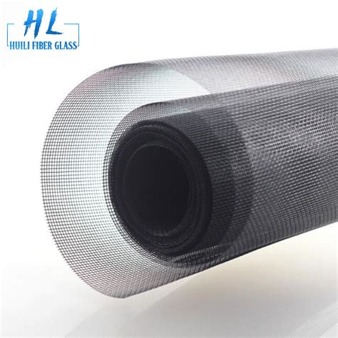 Excellent Ventilation Fire Proof Pleated Invisiable Plastic Coated ...