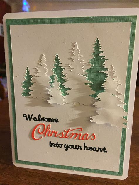 Pin by Christine Nesbitt on Cricut Explore Projects | Christmas cards handmade, Cards handmade ...