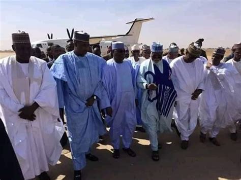 Breaking Atiku Abubakar Arrived Sokoto To Pay Condolence Visit To Shagari Family - Politics ...