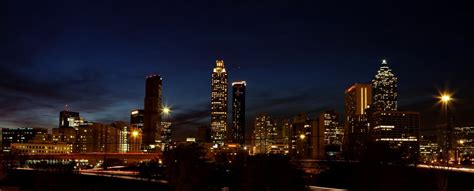 🔥 [50+] Atlanta Skyline at Night Wallpapers | WallpaperSafari